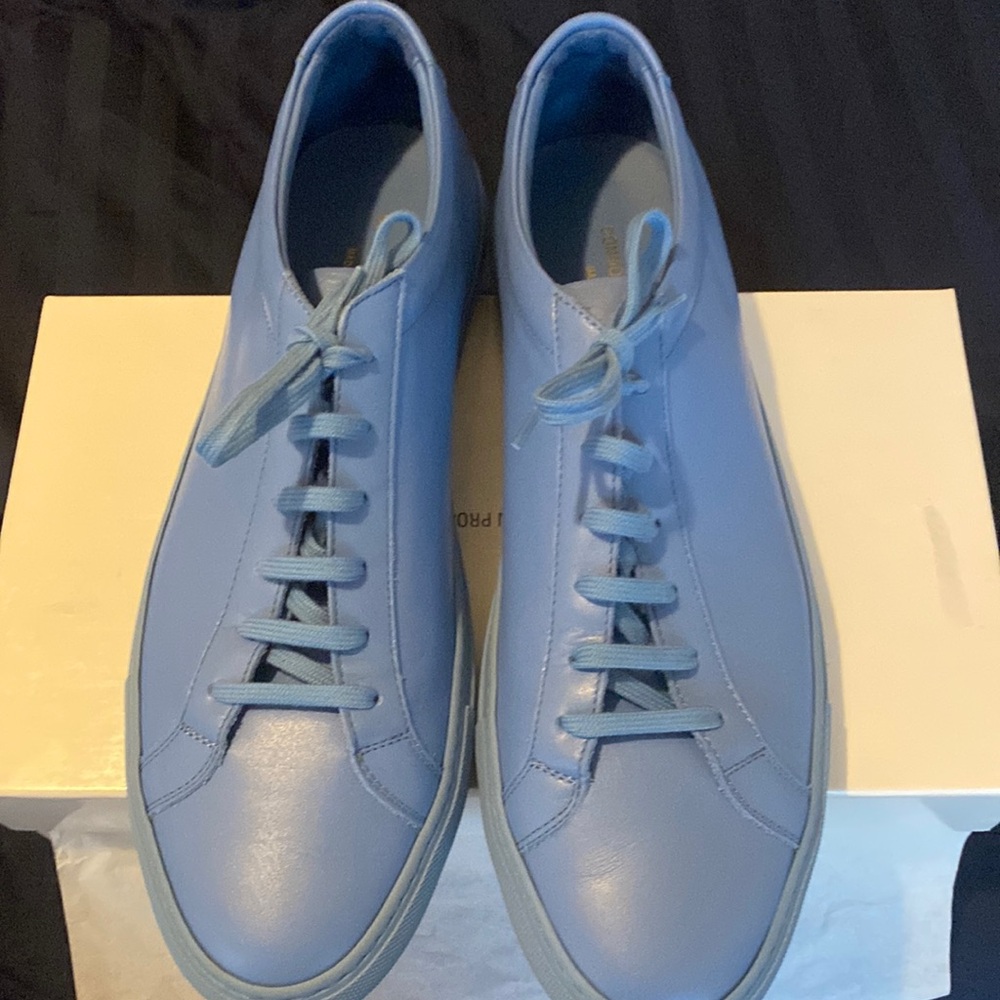 Common Projects Low Achilles Cadet Blue size 13